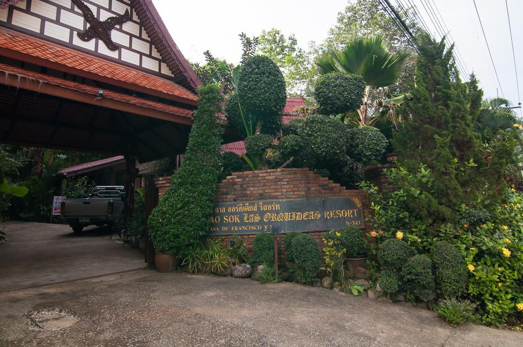 Khaosok Las Orquideas Resort Khao Sok National Park Exterior foto